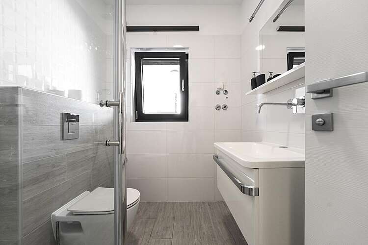 Bathroom — Davide Residence &#151; Novigrad, Novigrad, Umag-Novigrad (Villa with pool) (23/45)