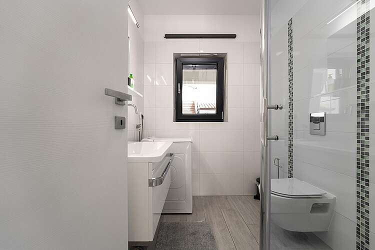 Bathroom — Davide Residence &#151; Novigrad, Novigrad, Umag-Novigrad (Villa with pool) (27/45)
