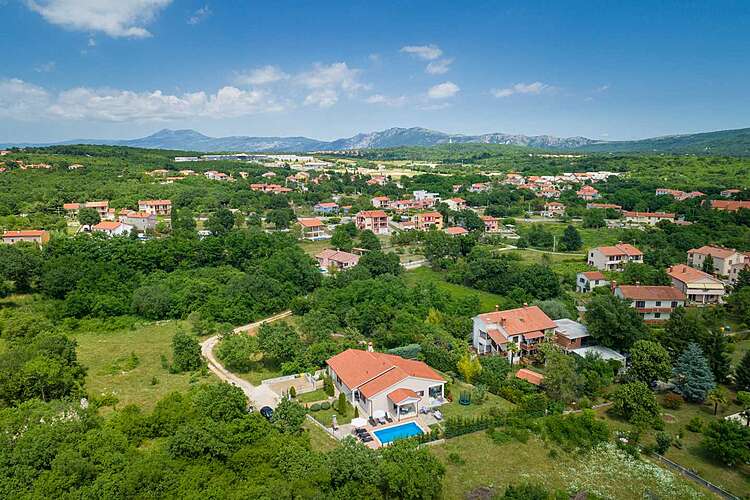 View — Casa Celestina &#151; Vinež, Labin, Rabac-Labin (Villa with pool) (38/39)