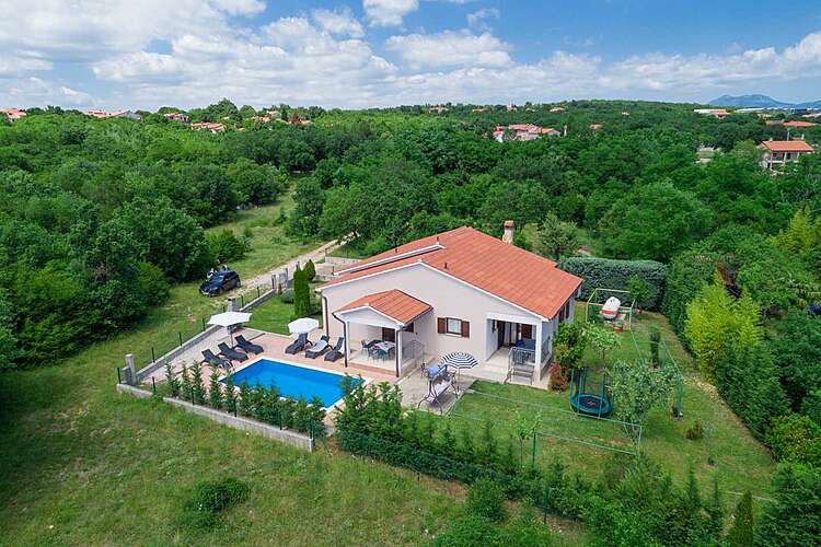 View — Casa Celestina &#151; Vinež, Labin, Rabac-Labin (Villa with pool) (5/39)