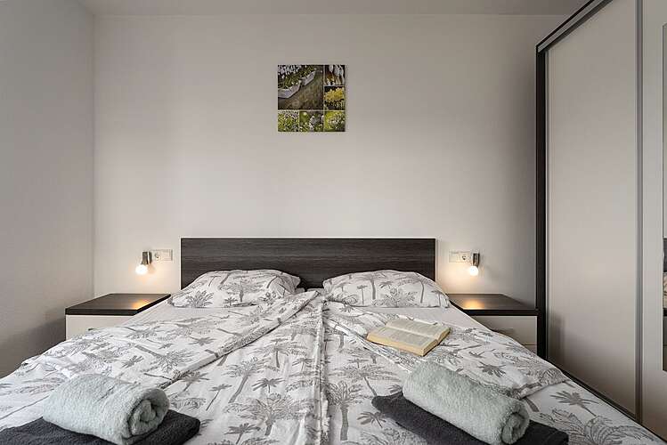 Schlafzimmer — Apartman Nina 2 &#151; Dračevac, Poreč (Ferienwohnung) (26/40)