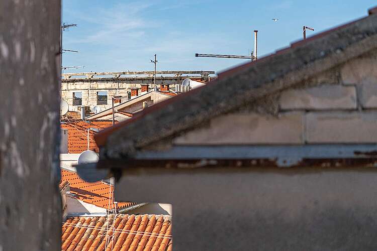 Uitzicht — Sunčani krovovi &#151; Pula, Pula, Pula-Medulin (Appartement) (10/34)