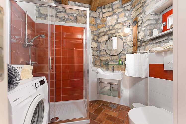 Bathroom — Casa Nono Nino &#151; Dračevac, Poreč (Villa with pool) (10/45)