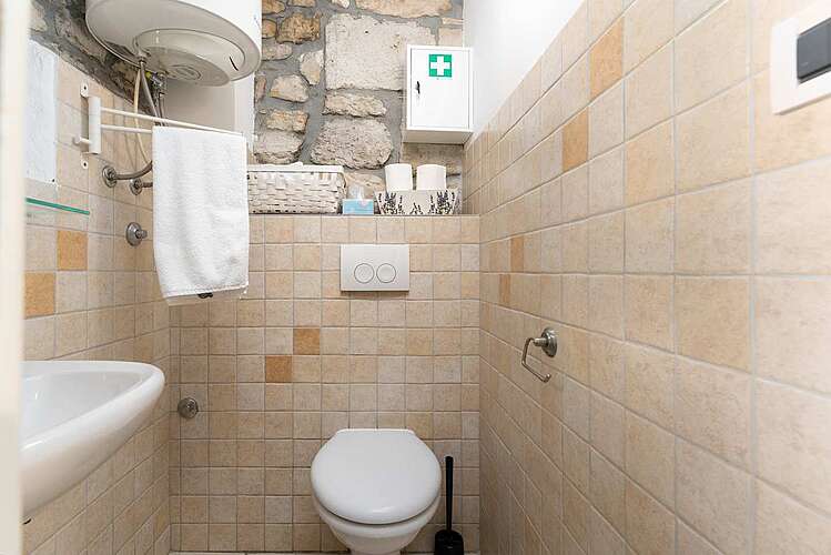 Bathroom — Casa Nono Nino &#151; Dračevac, Poreč (Villa with pool) (19/45)