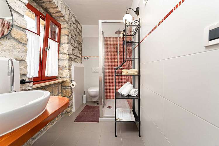 Bathroom — Casa Nono Nino &#151; Dračevac, Poreč (Villa with pool) (27/45)