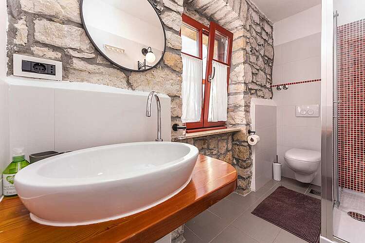 Bathroom — Casa Nono Nino &#151; Dračevac, Poreč (Villa with pool) (28/45)