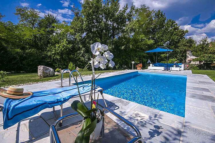 Swimming Pool — Villa Rupena &#151; Buzet, Buzet (Villa with pool) (1/43)