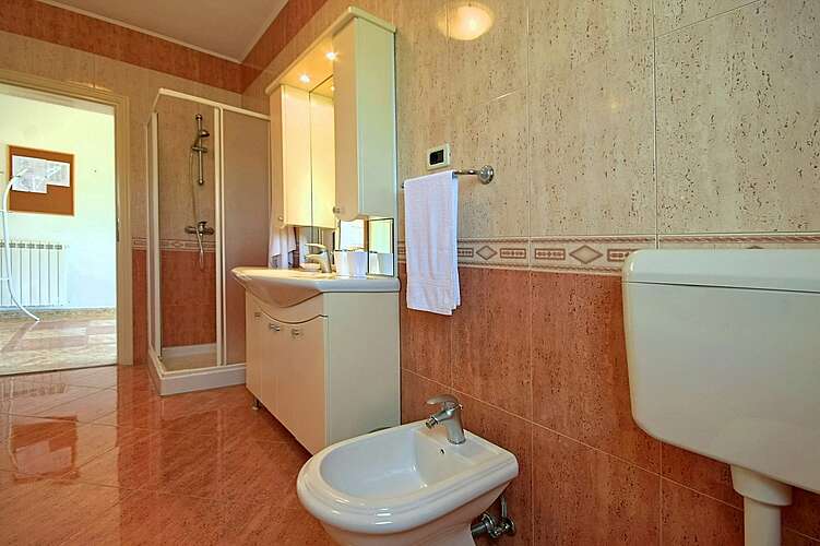 Bathroom — Villa Selar &#151; Motovunski Novaki, Motovun (Villa with pool) (16/43)