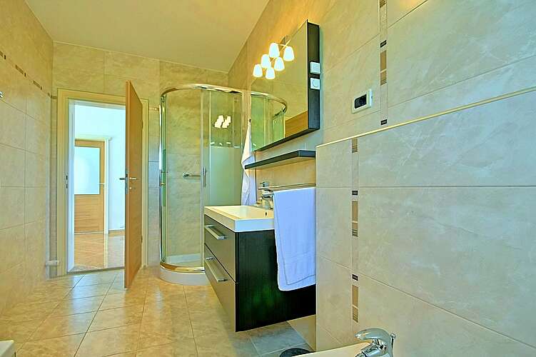 Bathroom — Villa Selar &#151; Motovunski Novaki, Motovun (Villa with pool) (26/43)