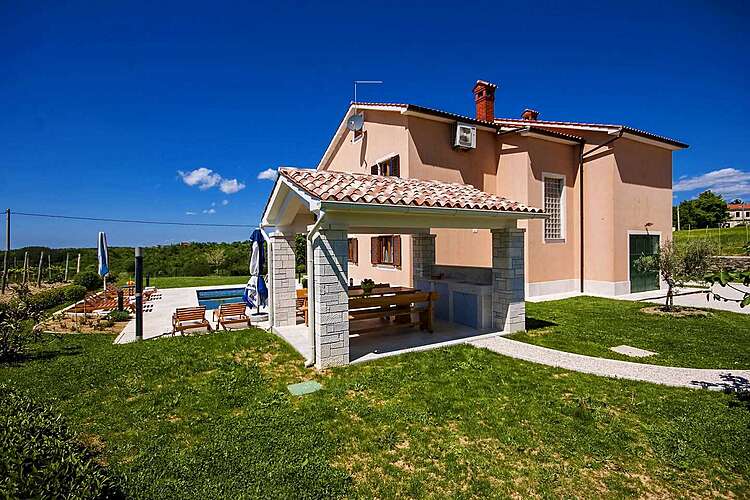 Exterier — Villa Selar &#151; Motovunski Novaki, Motovun (Villa with pool) (38/43)