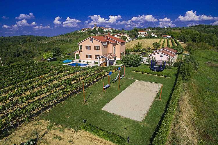 Exterier — Villa Selar &#151; Motovunski Novaki, Motovun (Villa with pool) (40/43)
