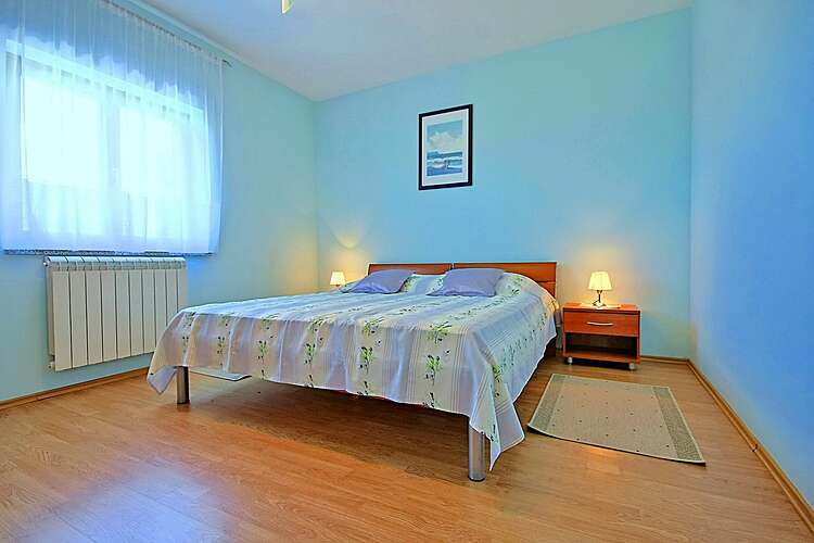 Bedroom — Villa Selar &#151; Motovunski Novaki, Motovun (Villa with pool) (5/43)