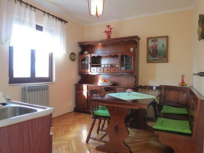 Dining Room — Mariza &#151; Rošini, Tar-Vabriga (Apartment) (2/19)