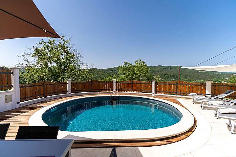Swimming Pool — Casa Bepo&Bepa &#151; Praščari, Buzet (Villa with pool) (3/41)