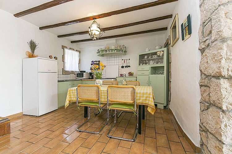 Dining Room — Haus Maria &#151; Markoci, Labin, Rabac-Labin (Holiday home) (10/29)