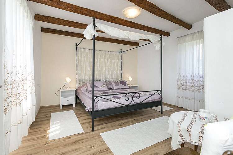 Bedroom — Haus Maria &#151; Markoci, Labin, Rabac-Labin (Holiday home) (15/29)