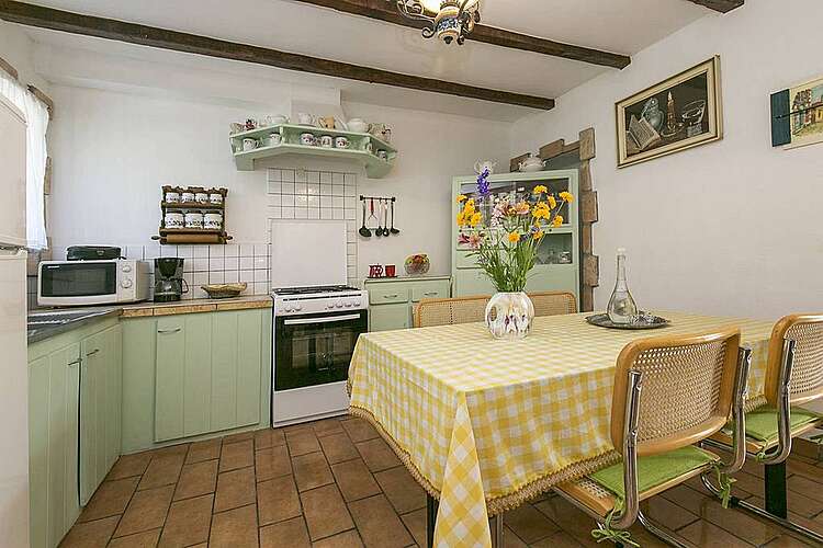 Kitchen — Haus Maria &#151; Markoci, Labin, Rabac-Labin (Holiday home) (3/29)