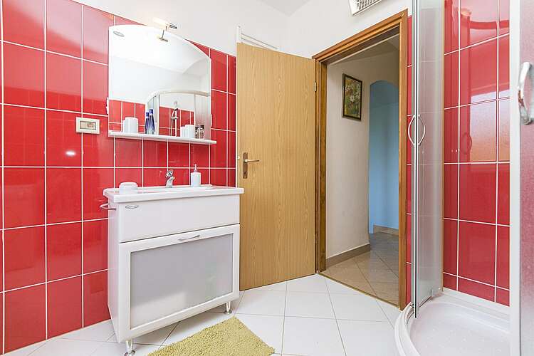 Bathroom — Meri &#151; Sveti Bartul, Labin, Rabac-Labin (Apartment) (31/40)