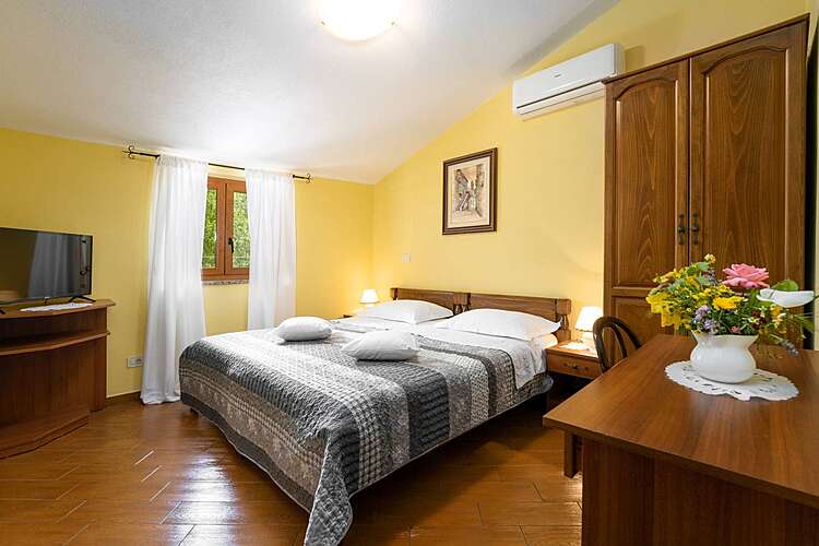Bedroom — Casa Gianni &#151; Vozilići, Rabac, Rabac-Labin (Holiday home) (23/32)