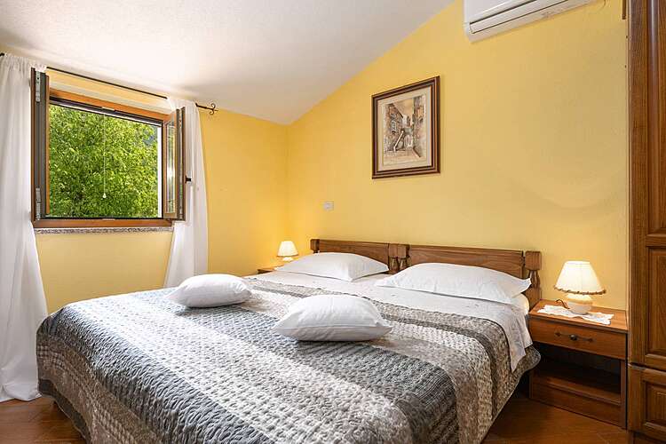 Bedroom — Casa Gianni &#151; Vozilići, Rabac, Rabac-Labin (Holiday home) (24/32)