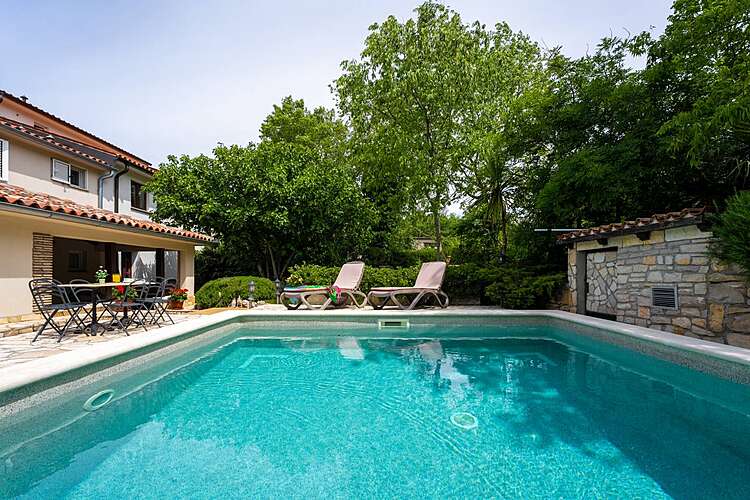 Swimming Pool — Casa Gianni &#151; Vozilići, Rabac, Rabac-Labin (Holiday home) (2/32)