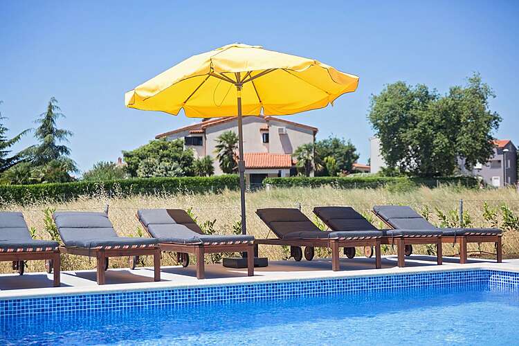 Swimming Pool — Villa Fortuna &#151; Funtana, Funtana, Vrsar-Funtana (Villa with pool) (36/40)