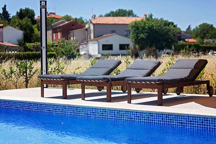 Swimming Pool — Villa Fortuna &#151; Funtana, Funtana, Vrsar-Funtana (Villa with pool) (37/40)