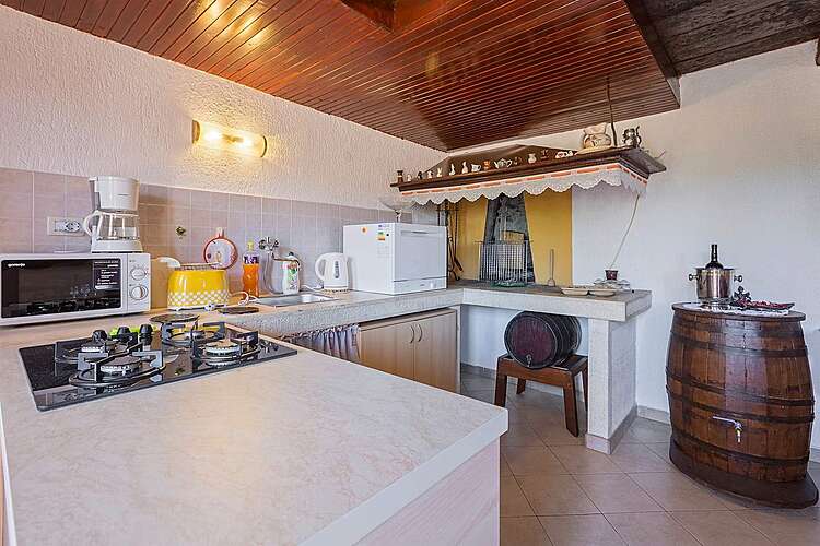Kitchen — Villa Greis &#151; Momjan, Buje, Umag-Novigrad (Holiday home) (14/40)
