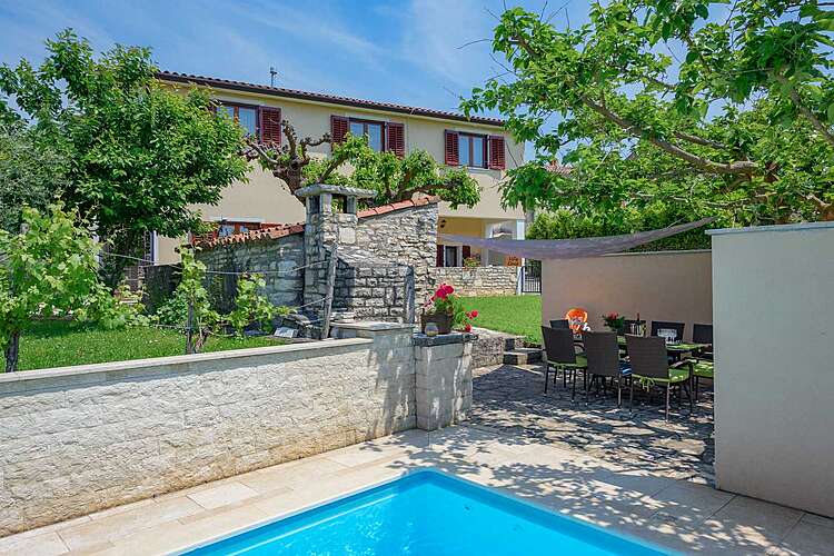 Exterier — Villa Greis &#151; Momjan, Buje, Umag-Novigrad (Holiday home) (7/40)