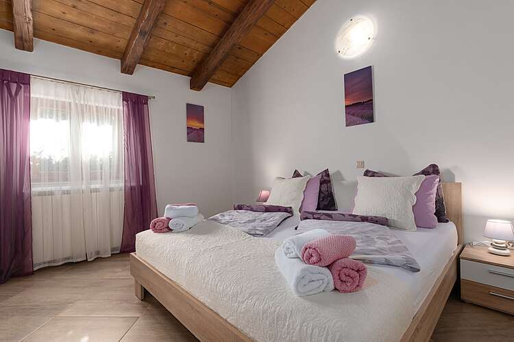 Bedroom — Villa Mainenti &#151; Tićan, Višnjan (Villa with pool) (19/30)