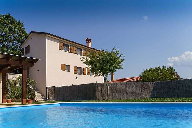 Swimming Pool — Casa Bastiani &#151; Marušići, Buje, Umag-Novigrad (Villa with pool) (10/38)