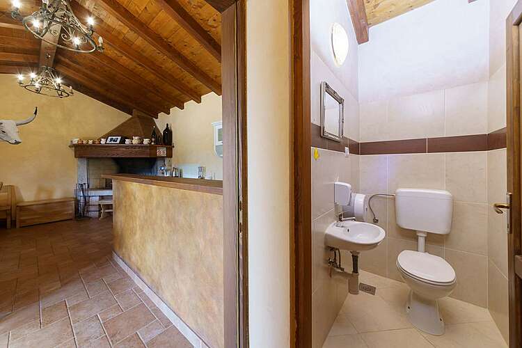 Bathroom — Casa Bastiani &#151; Marušići, Buje, Umag-Novigrad (Villa with pool) (30/38)