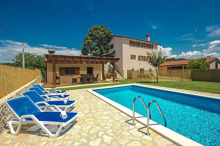 Swimming Pool — Casa Bastiani &#151; Marušići, Buje, Umag-Novigrad (Villa with pool) (35/38)