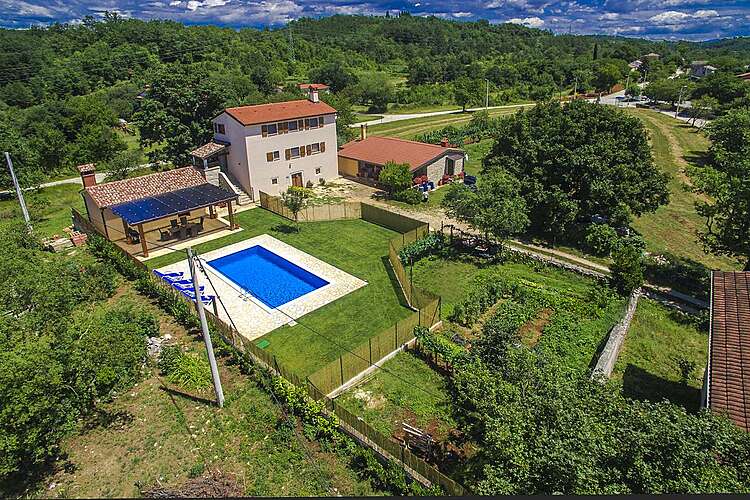 Exterier — Casa Bastiani &#151; Marušići, Buje, Umag-Novigrad (Villa with pool) (7/38)