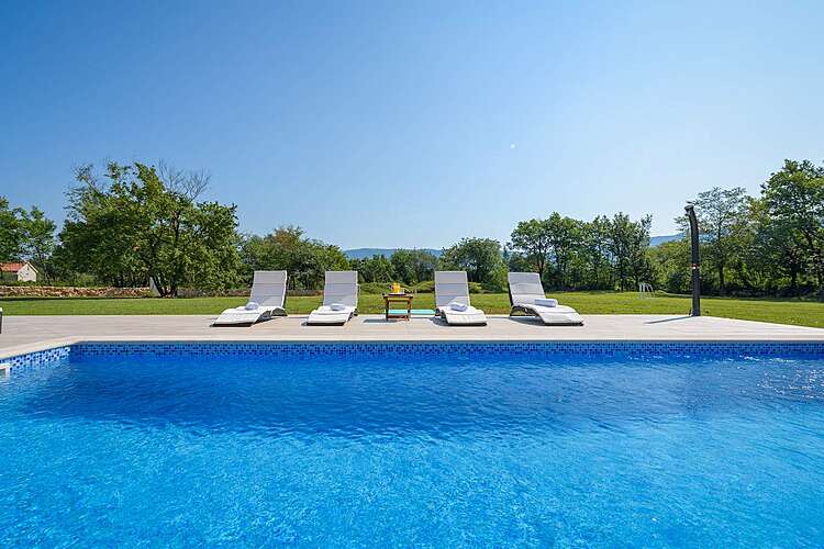 Swimming Pool — Villa Flora &#151; Kršan, Kršan, Rabac-Labin (Villa with pool) (8/40)