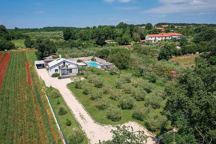 Exterieur — Villa Crystallina &#151; Umag, Umag, Umag-Novigrad (Villa met zwembad) (41/50)