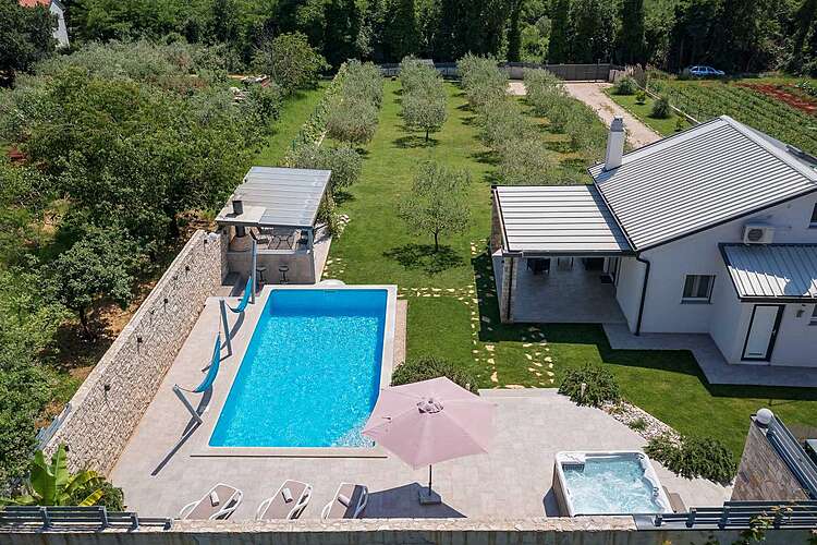 Exterieur — Villa Crystallina &#151; Umag, Umag, Umag-Novigrad (Villa met zwembad) (8/50)