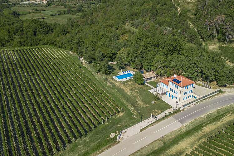 View — Villa Kanedolo &#151; Kremenje, Buje, Umag-Novigrad (Villa with pool) (13/47)