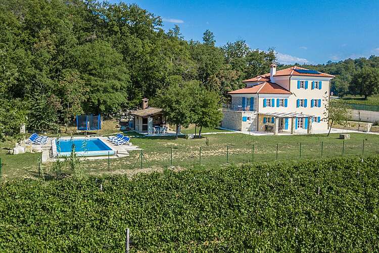 Exterier — Villa Kanedolo &#151; Kremenje, Buje, Umag-Novigrad (Villa with pool) (1/47)