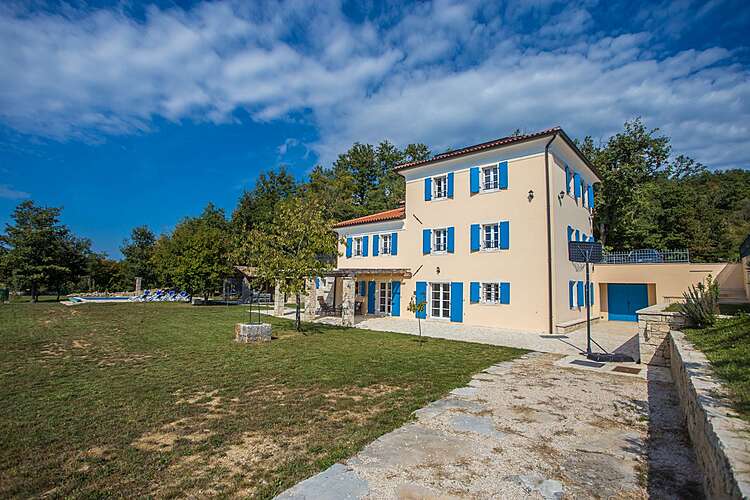Exterier — Villa Kanedolo &#151; Kremenje, Buje, Umag-Novigrad (Villa with pool) (41/47)