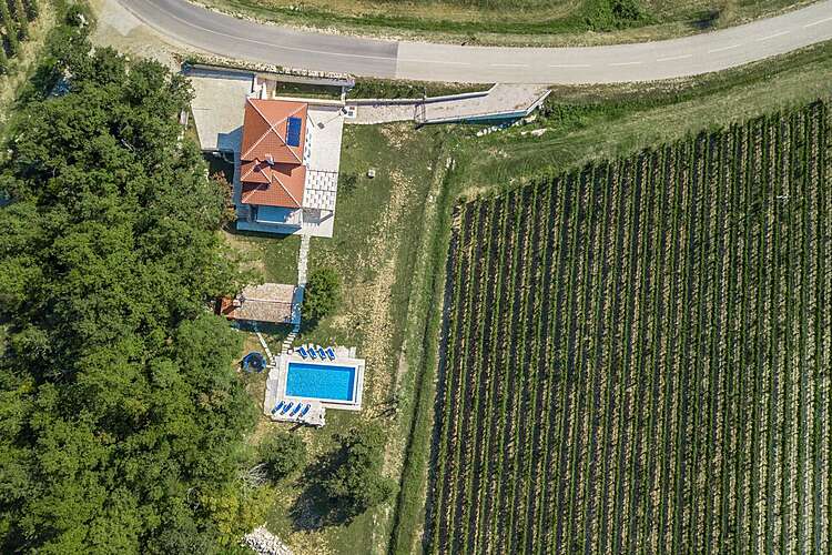 View — Villa Kanedolo &#151; Kremenje, Buje, Umag-Novigrad (Villa with pool) (44/47)