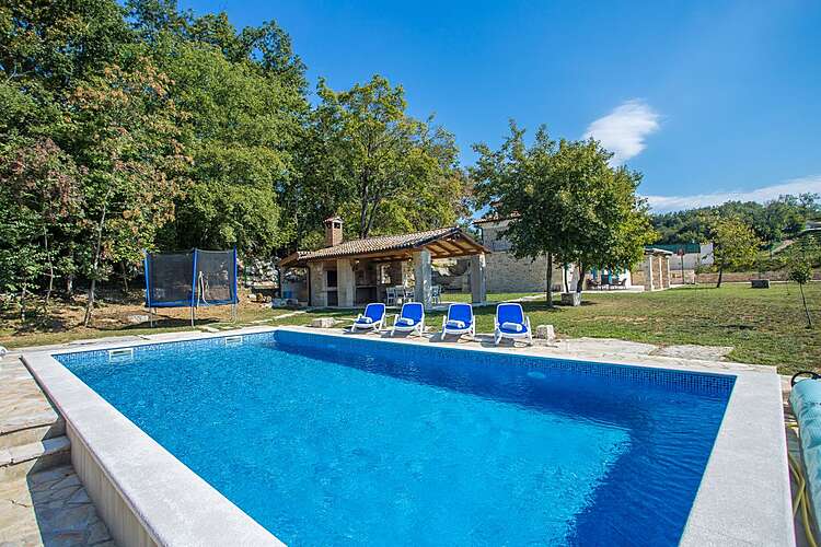 Swimming Pool — Villa Kanedolo &#151; Kremenje, Buje, Umag-Novigrad (Villa with pool) (4/47)