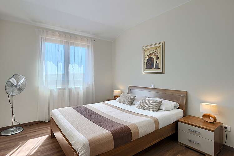 Bedroom — House Leticia &#151; Valbandon, Fažana, Pula-Medulin (Villa with pool) (29/45)