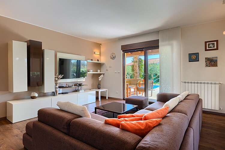 Living Room — House Leticia &#151; Valbandon, Fažana, Pula-Medulin (Villa with pool) (2/45)