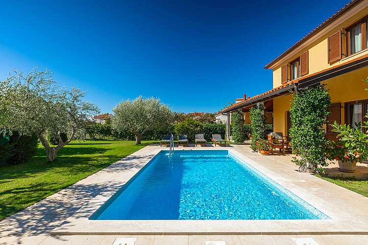 Swimming Pool — House Leticia &#151; Valbandon, Fažana, Pula-Medulin (Villa with pool) (7/45)