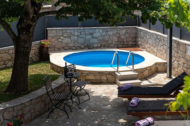 Swimming Pool — Casa Bombic &#151; Majeri, Buzet (Holiday home) (27/40)