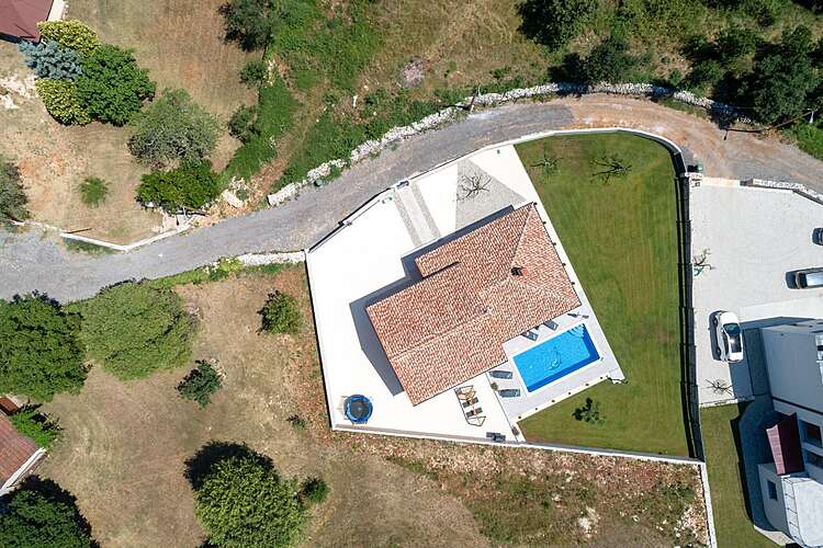 Außenseite — Villa Martina &#151; Belavići, Barban, Ostküste Istriens (Villa mit Pool) (41/44)
