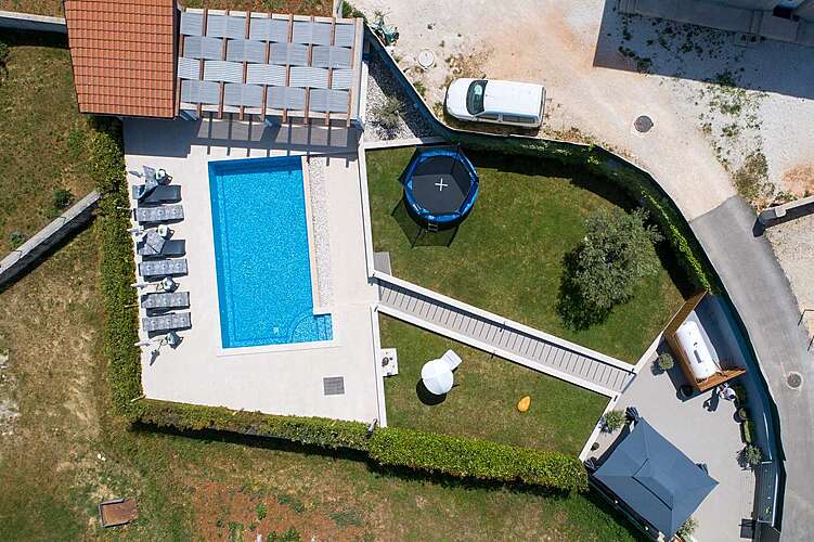 Exterier — Villa Vittorio &#151; Rovinjsko selo, Rovinj (Villa with pool) (38/39)
