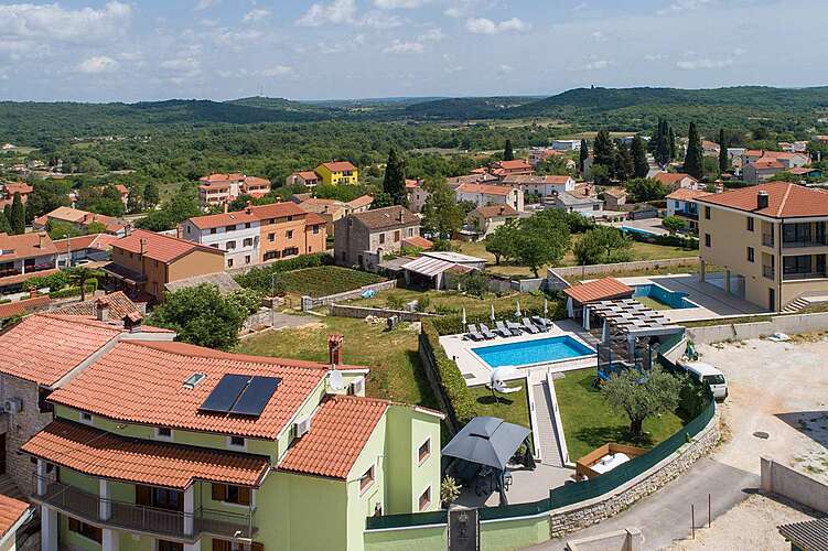 Exterier — Villa Vittorio &#151; Rovinjsko selo, Rovinj (Villa with pool) (39/39)