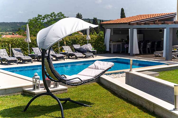 Swimming Pool — Villa Vittorio &#151; Rovinjsko selo, Rovinj (Villa with pool) (6/39)